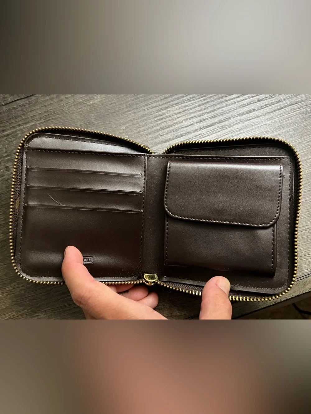Coach compact card